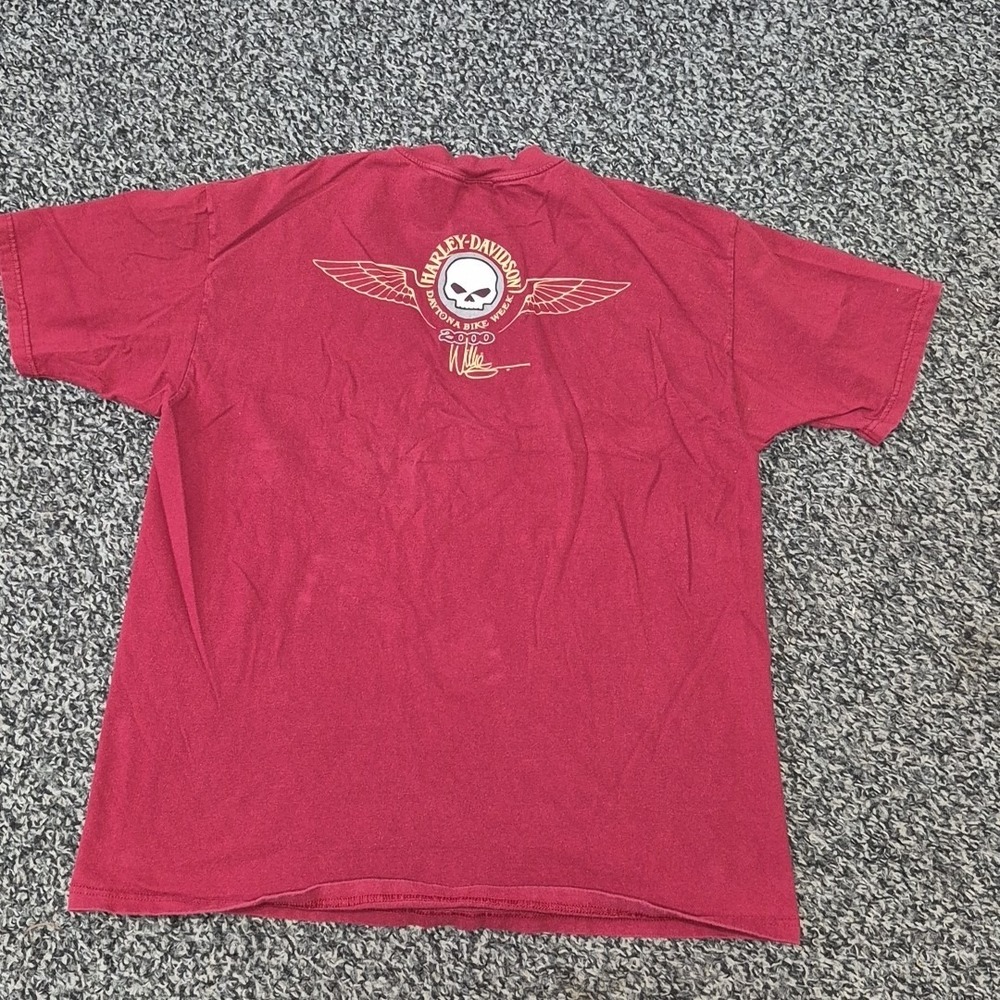 Vtg Harley Davidson 2000 Bike Week Daytona Beach Mens XL